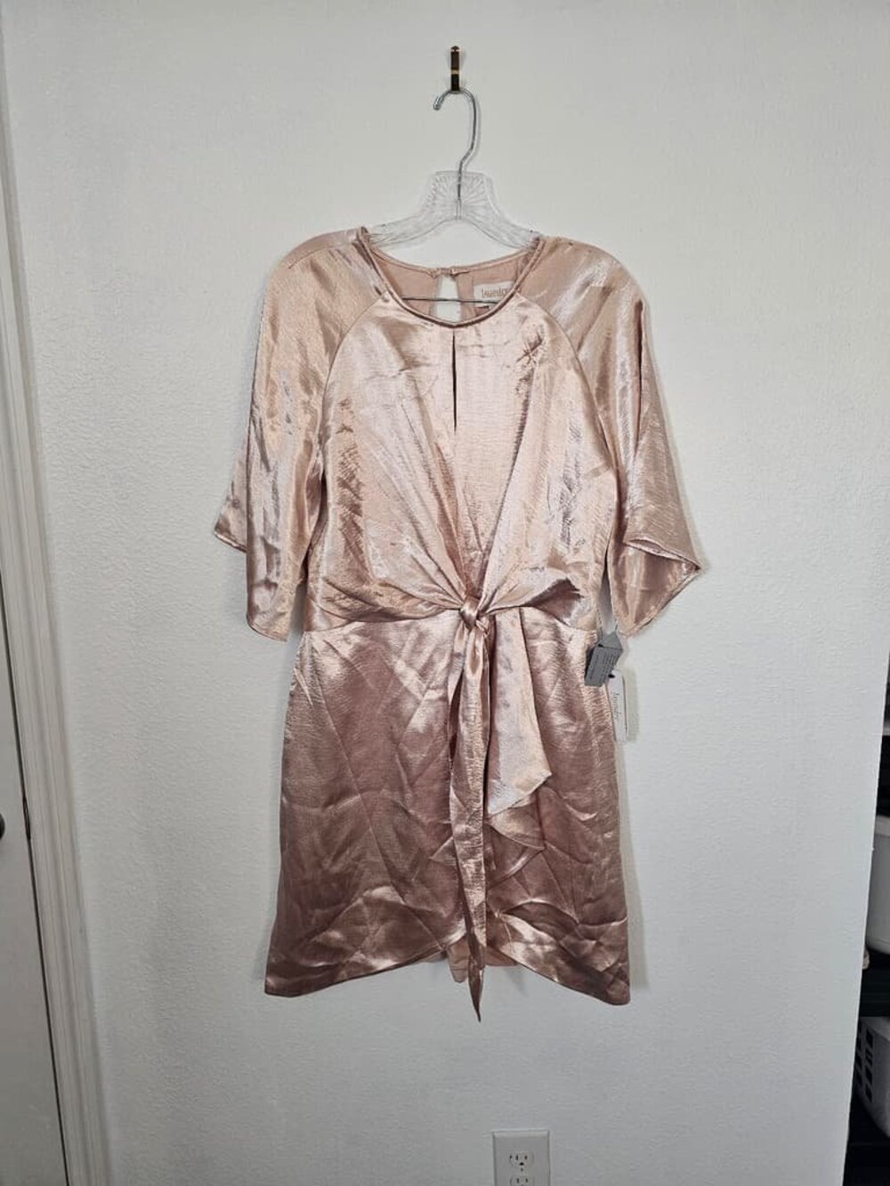 Segal Shimmer Gold Dress